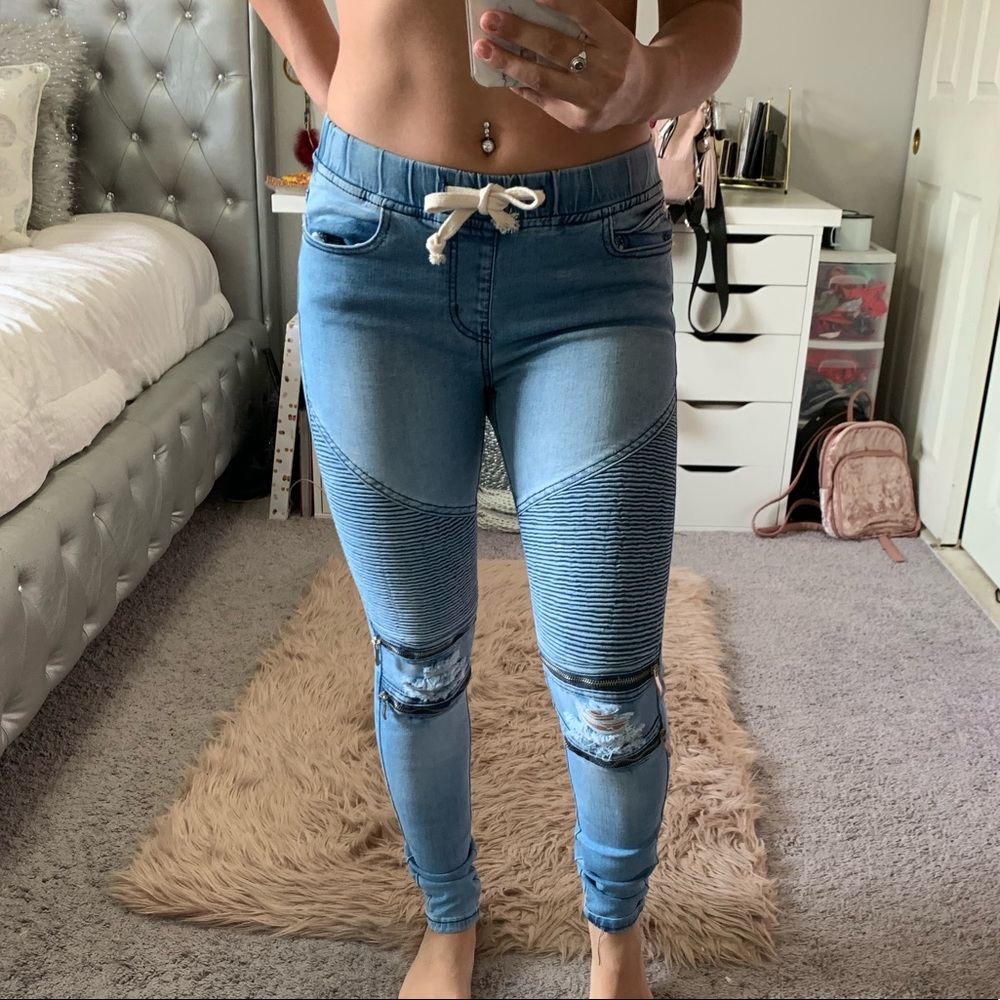 Urban joggers jeans